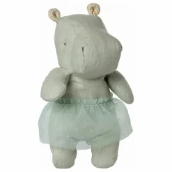 Peluche Hippo ballerine | Vert Menthe