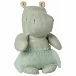 Peluche Hippo ballerine | Vert Menthe
