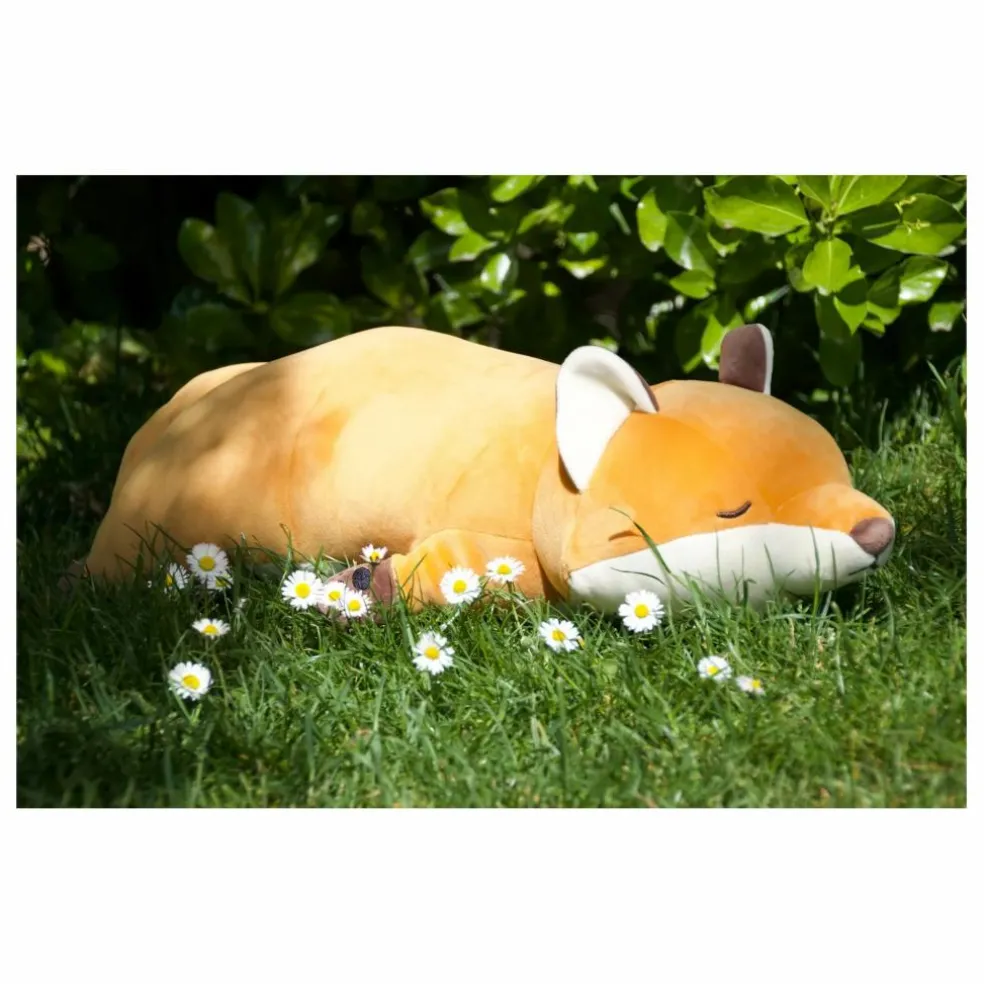 Peluche Konta le Renard | Orange