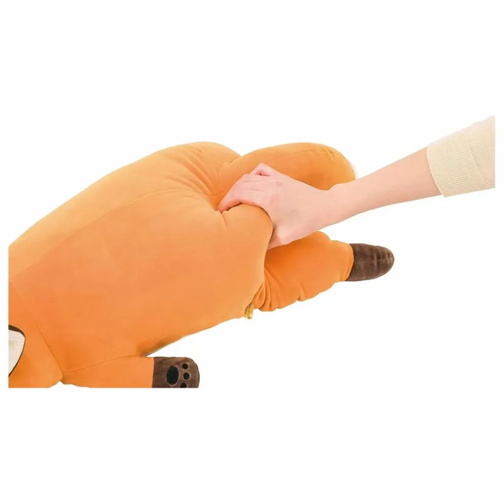 Peluche Konta le Renard | Orange
