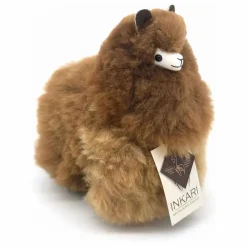 Peluche Lama en alpaga | Caramel
