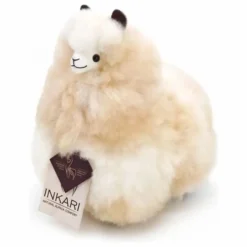Peluche Lama en alpaga | Sahara