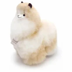 Peluche Lama en alpaga | Sahara