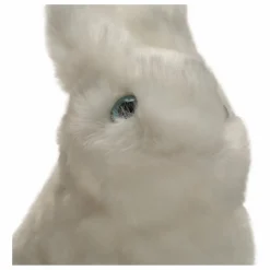Peluche Lapin Léon 15 cm | Blanc
