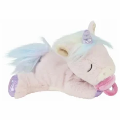 Peluche Licorne Sparkle | Rose pâle