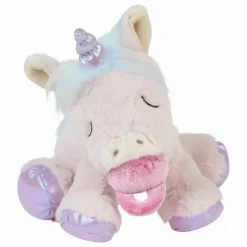 Peluche Licorne Sparkle | Rose pâle