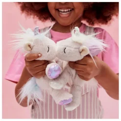 Peluche Licorne Sparkle | Rose pâle