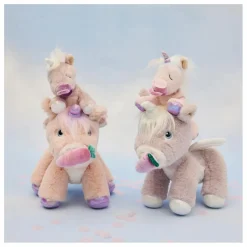 Peluche Licorne Sparkle | Rose pâle