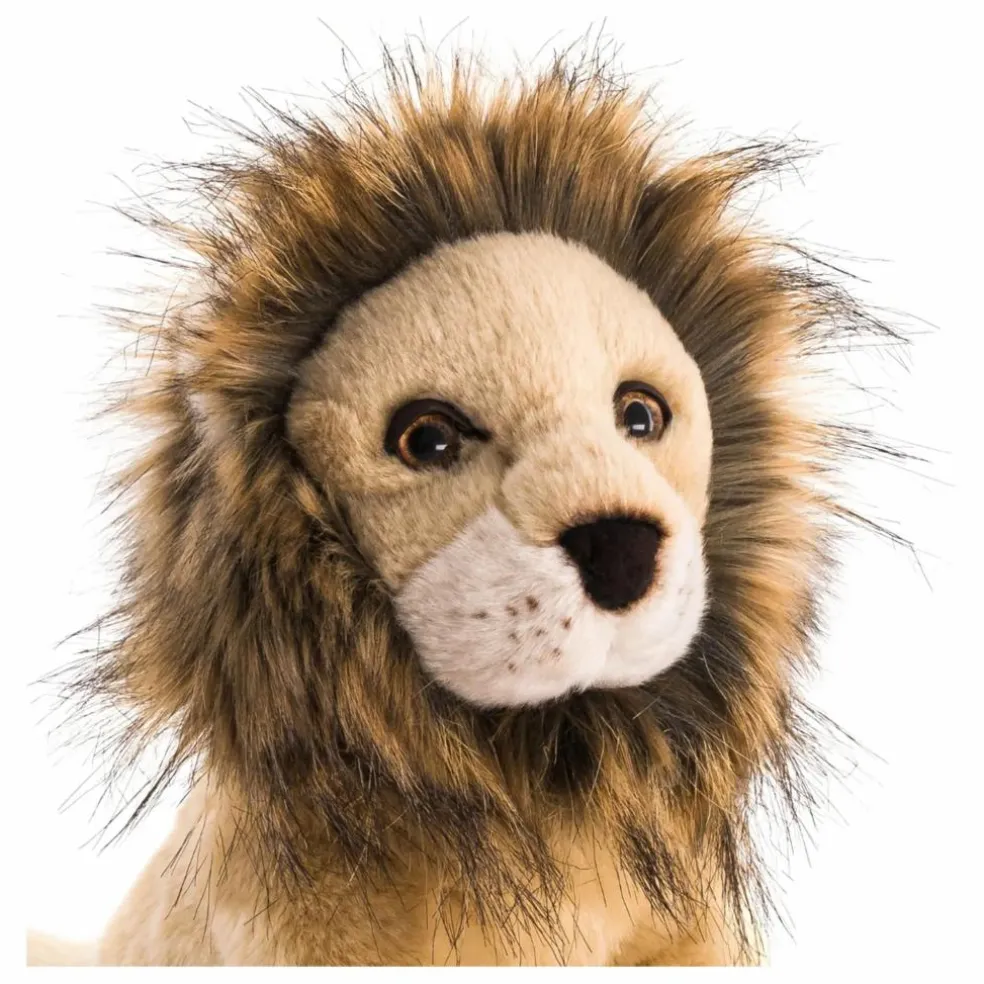 Peluche Lion Melchior 30 cm | Beige
