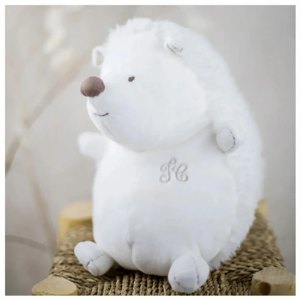 Peluche Léon le hérisson | Ecru
