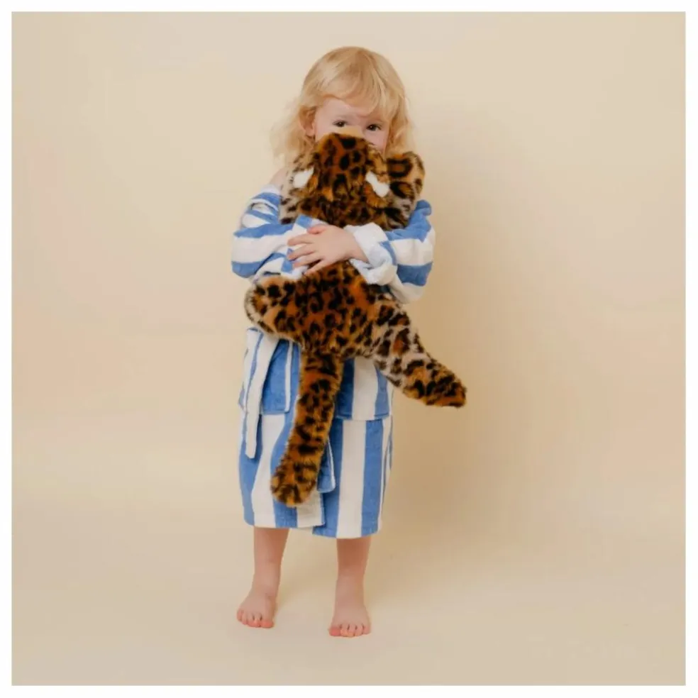 Peluche Léopard Sasha 35 cm | Marron