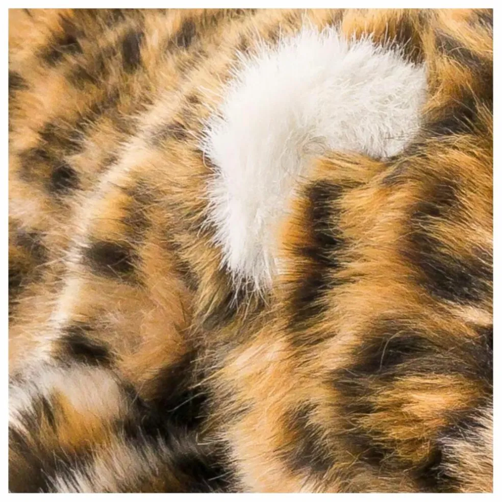 Peluche Léopard Sasha 35 cm | Marron