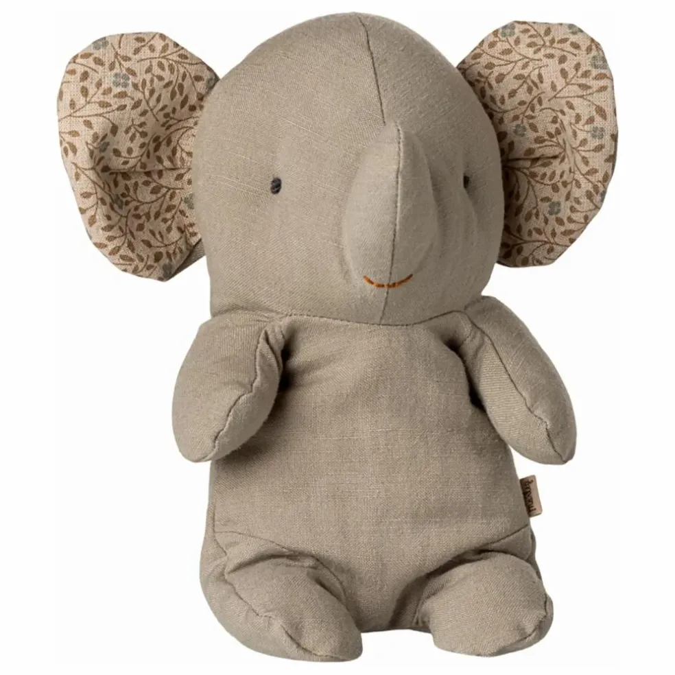 Peluche éléphant | Gris clair
