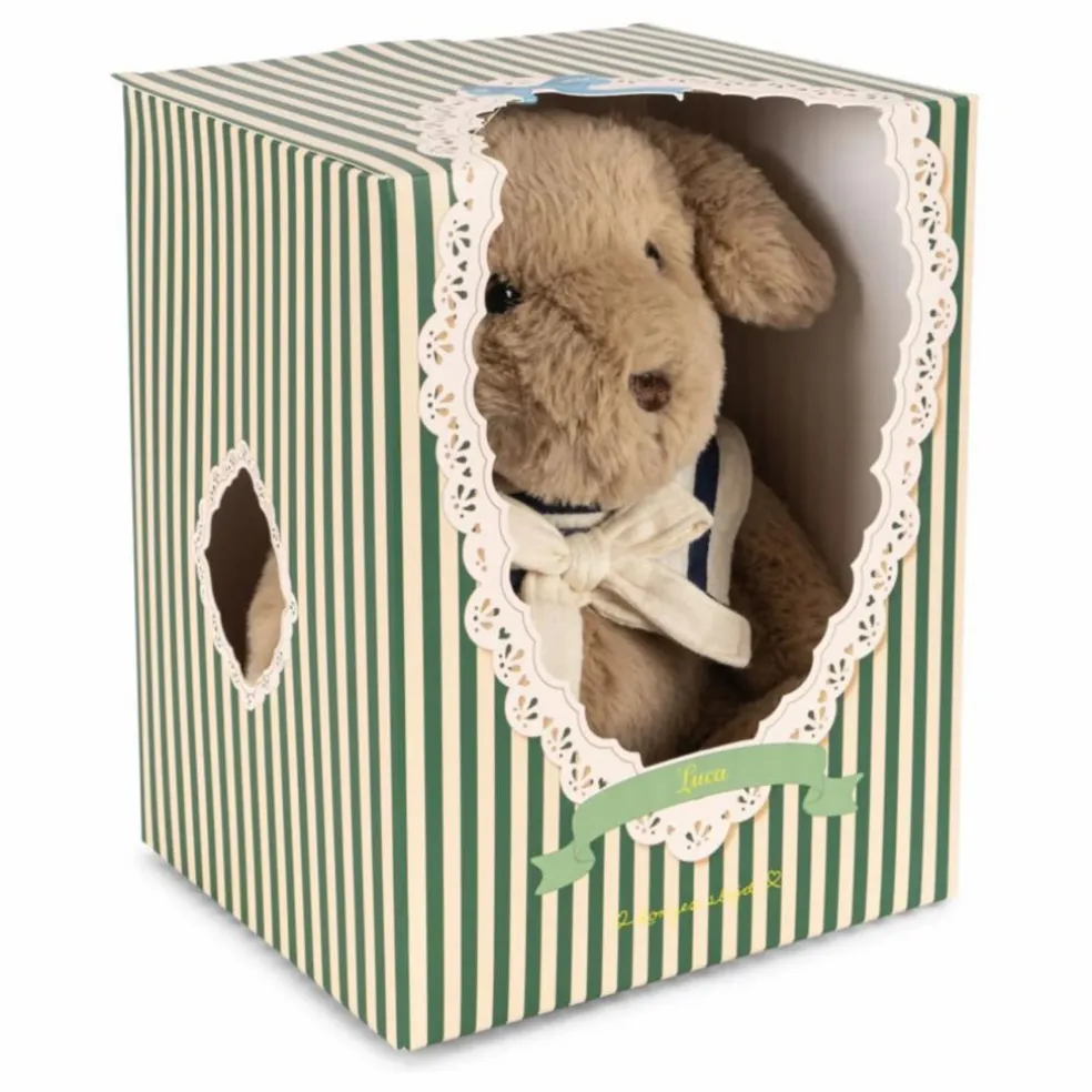 Peluche Luca | Marron
