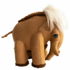 Peluche Mammouth Earth 30 cm | Marron