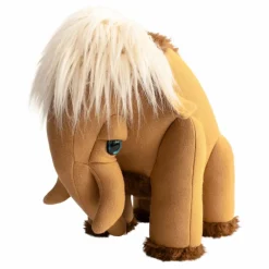 Peluche Mammouth Earth 30 cm | Marron