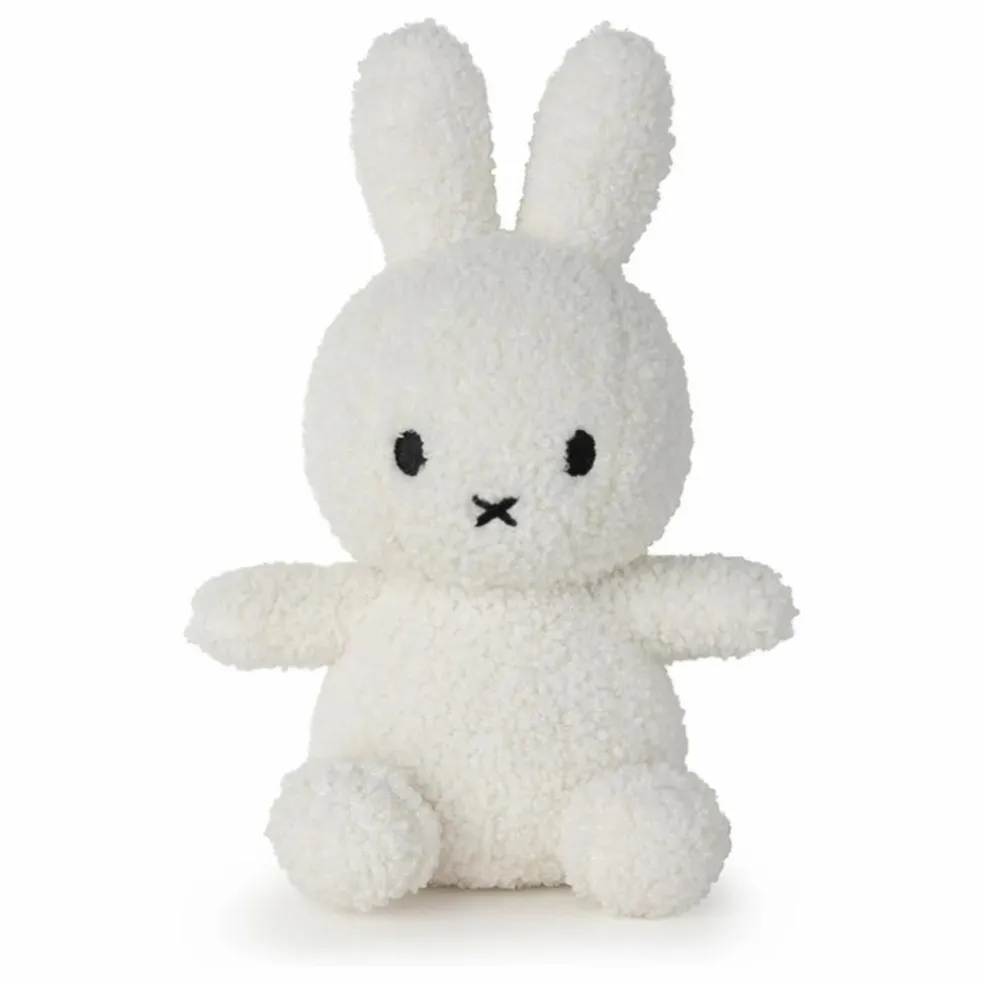 Peluche Miffy en bouclette | Ecru