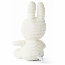 Peluche Miffy en velours côtelé | Ecru
