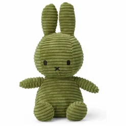 Peluche Miffy en velours côtelé | Sauge