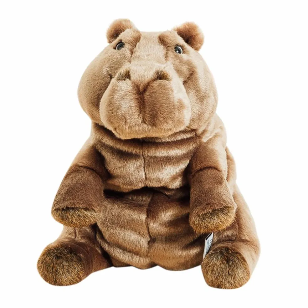 Peluche Mon Hippo Edgar | Gris foncé