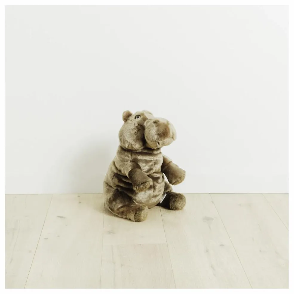 Peluche Mon Hippo Edgar | Gris foncé