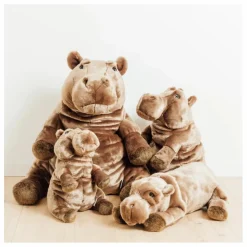 Peluche Mon Hippo Edgar | Gris foncé