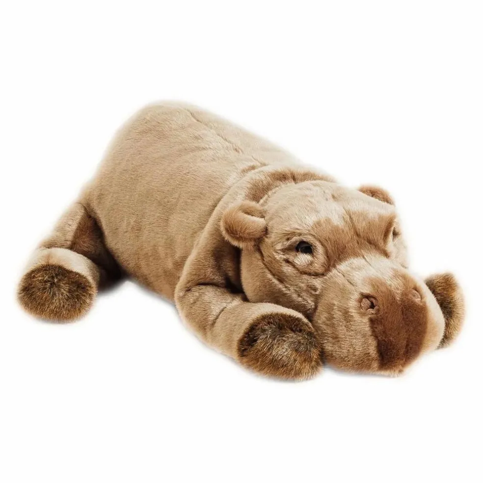 Peluche Mon Hippo Edgar | Gris foncé