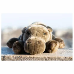 Peluche Mon Hippo Edgar | Gris foncé