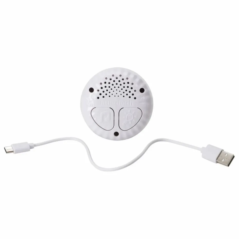 Peluche musicale et lumineuse Lapin | Crème