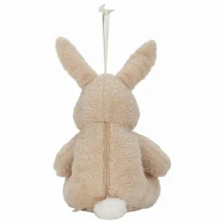 Peluche musicale et lumineuse Lapin | Crème