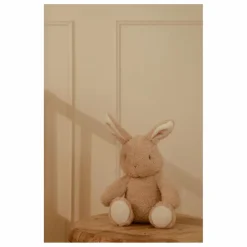 Peluche musicale et lumineuse Lapin | Crème