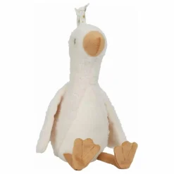 Peluche musicale et lumineuse Oie | Blanc