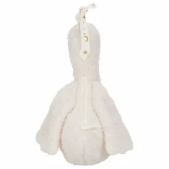 Peluche musicale et lumineuse Oie | Blanc