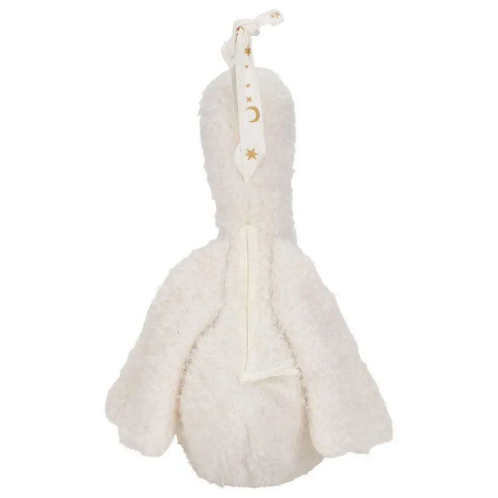 Peluche musicale et lumineuse Oie | Blanc