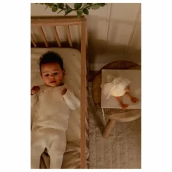 Peluche musicale et lumineuse Oie | Blanc