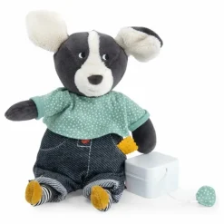 Peluche musicale Puce
