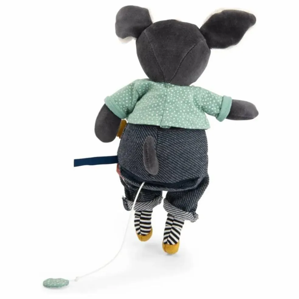 Peluche musicale Puce