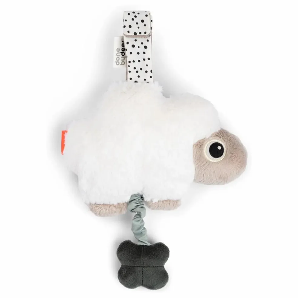 Peluche musicale Sheepy | Sable