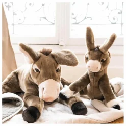 Peluche Âne Gaston | Gris