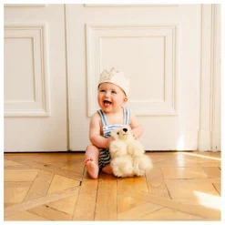 Peluche Ours Jules 20 cm | Crème