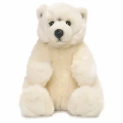Peluche Ours polaire assis | Blanc