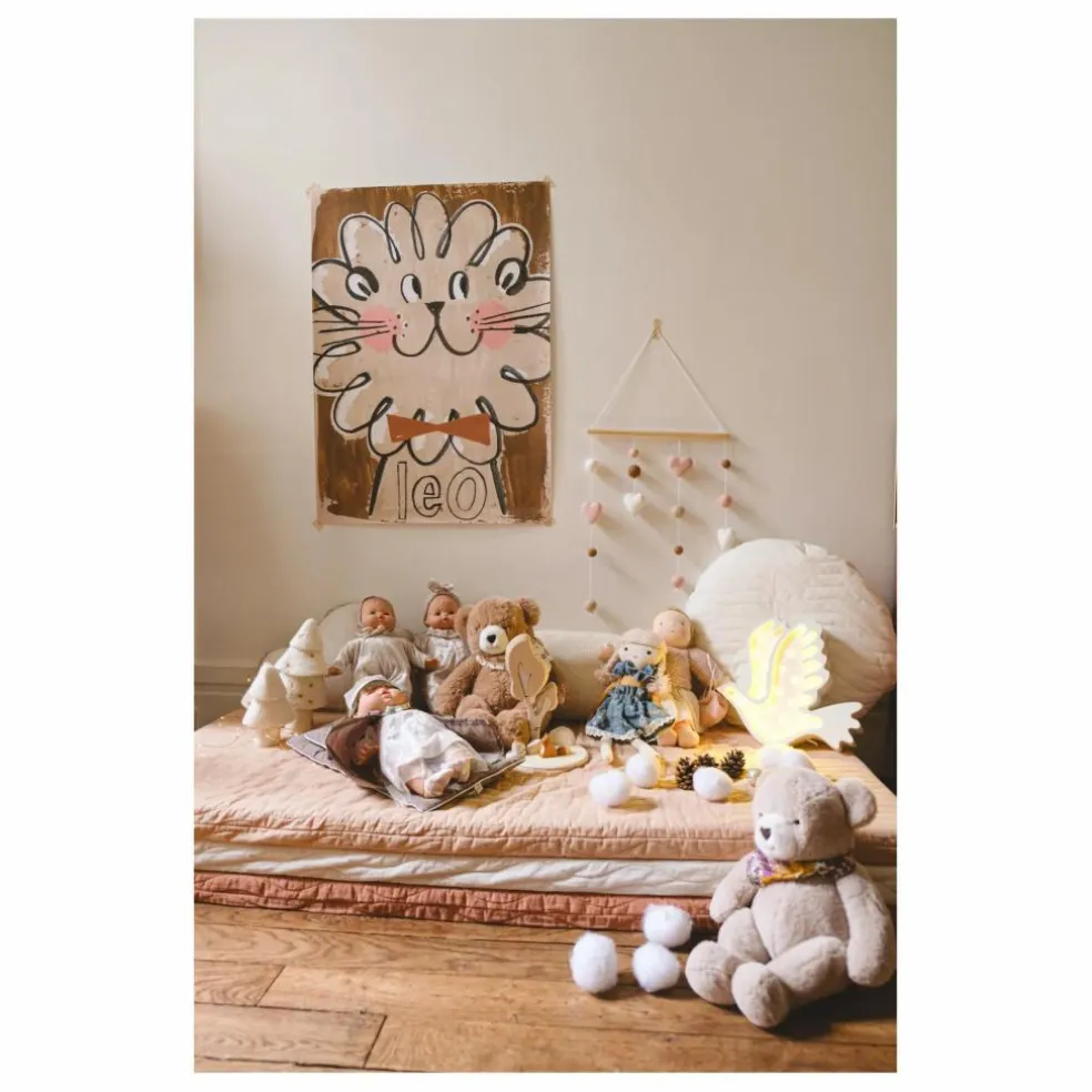 Peluche Ourson Maurice x Smallable | Caramel