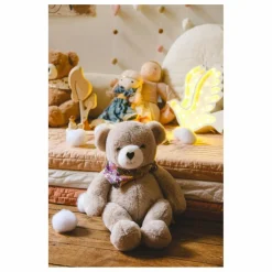 Peluche Ourson Maurice x Smallable | Taupe