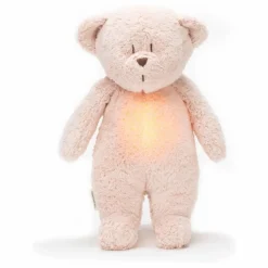 Peluche Ourson veilleuse musicale | Blush