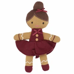 Peluche Pain d'Epices | Rouge