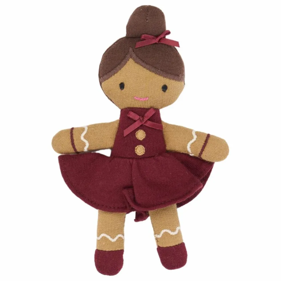 Peluche Pain d'Epices | Rouge