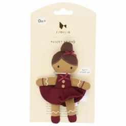 Peluche Pain d'Epices | Rouge