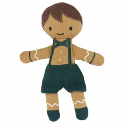 Peluche Pain d'Epices | Vert foncé