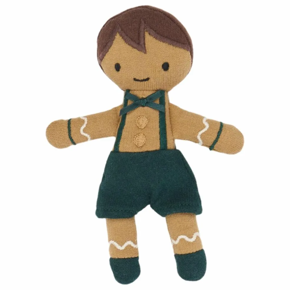 Peluche Pain d'Epices | Vert foncé