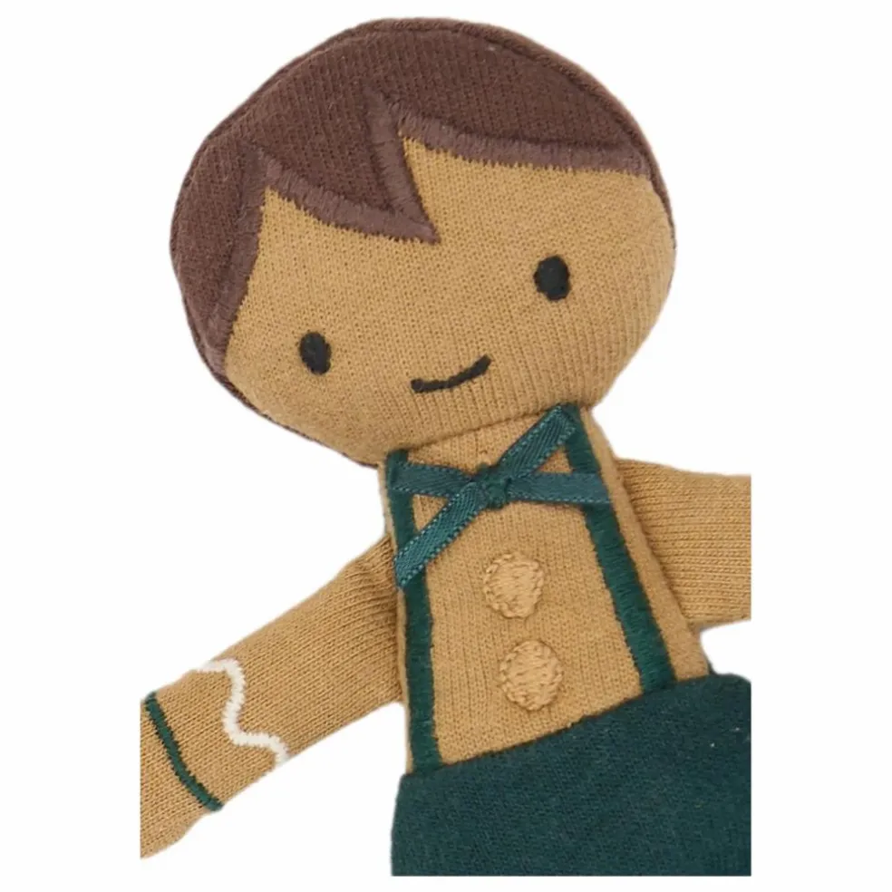 Peluche Pain d'Epices | Vert foncé